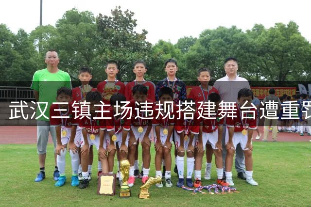武汉三镇主场违规搭建舞台遭重罚 中足联开出5万罚单